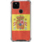 Spain Flag Distressed Google Pixel 5a 5G Clear Case